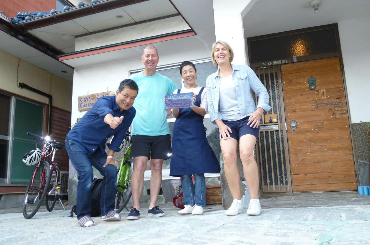 Guesthouse Kume Imabari Railway Station Exteriör bild