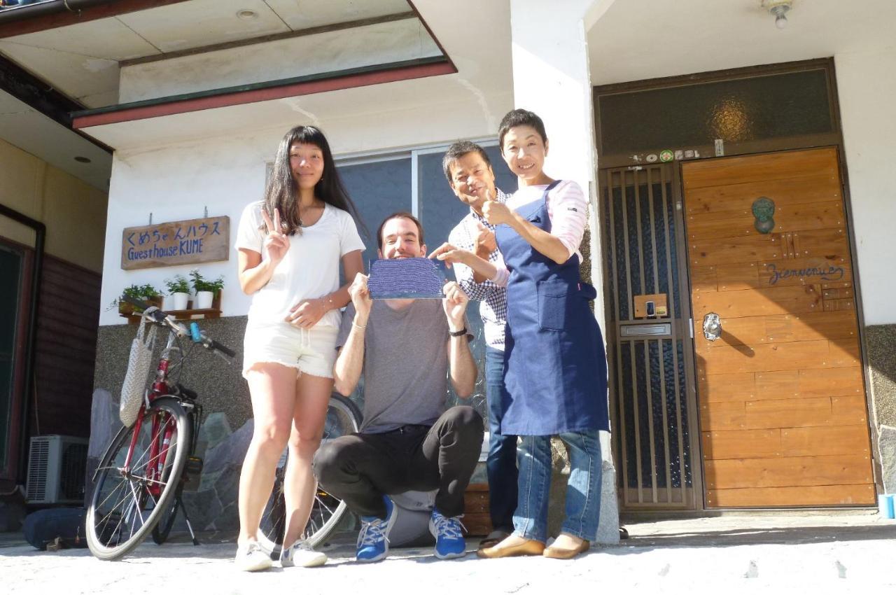 Guesthouse Kume Imabari Railway Station Exteriör bild